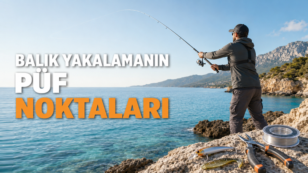 Balık Yakalamanın Püf Noktaları: Spin, LRF, Aji ve Canlı Yem Avcılığında Daha Fazla Başarı