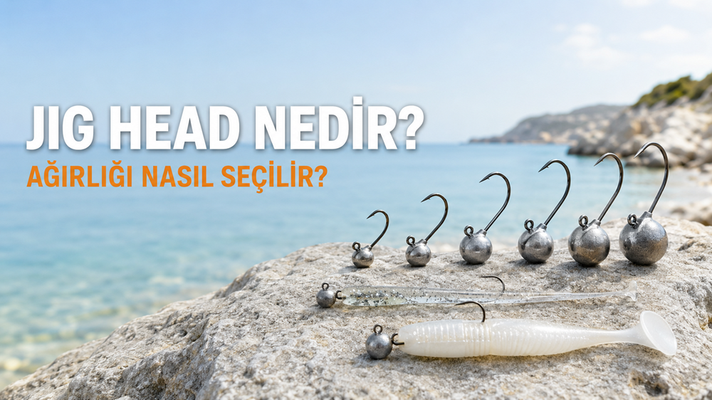 Jig Head Nedir? Ağırlığı Nasıl Seçilir?