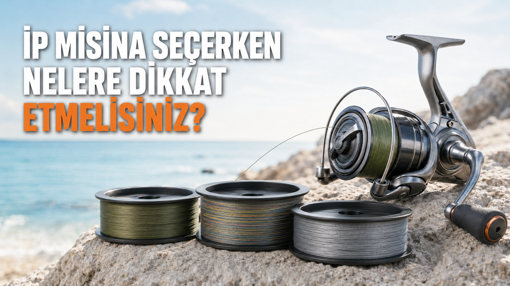 İp Misina Seçerken Nelere Dikkat Etmelisiniz? Doğru Örgü Misina Rehberi