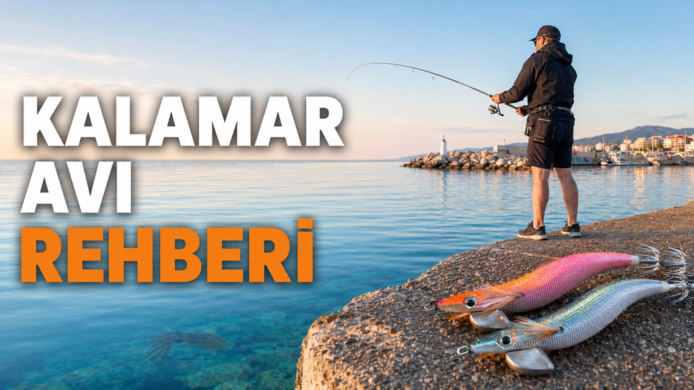 Kalamar Avı Rehberi: Doğru Ekipman, Yem ve Av Teknikleri