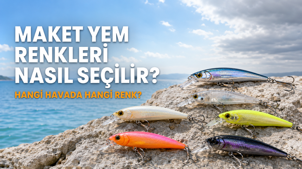 Maket Yem Renkleri Nasıl Seçilir? Hangi Havada Hangi Renk Kullanılır?