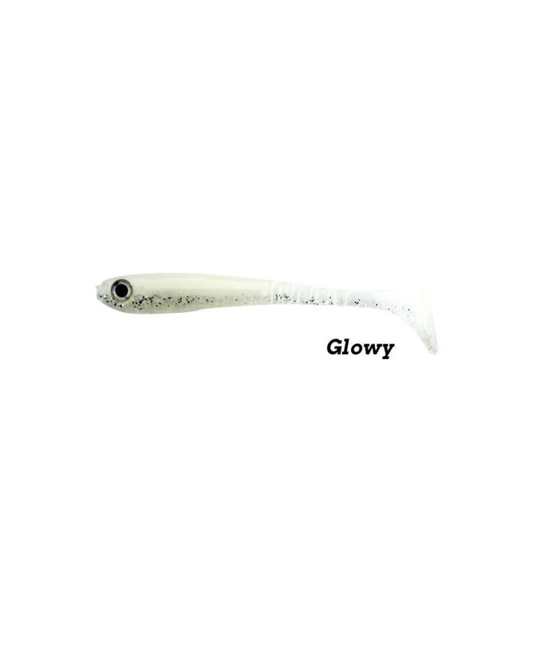 Fujin Bomb Shad Silikon Yem Glowy