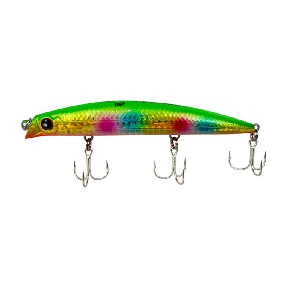Sea Horse Wakey Slim 100mm 9.5Gr Maket Yem Passion Fru