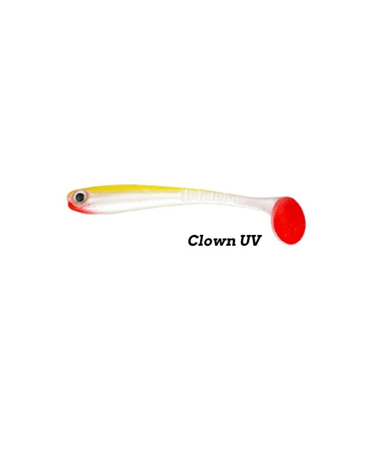 Fujin Bomb Shad Silikon Yem Clown