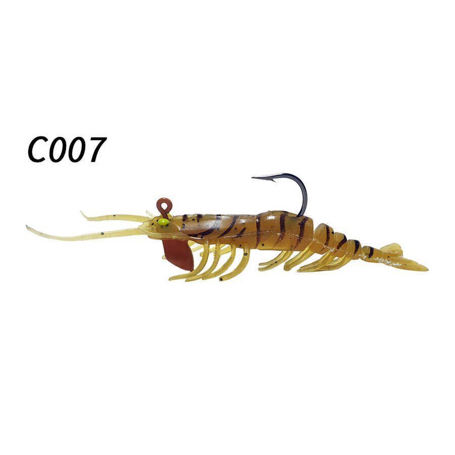 New Osaka Caridina Shrimp 7 Cm Silikon Yem C007