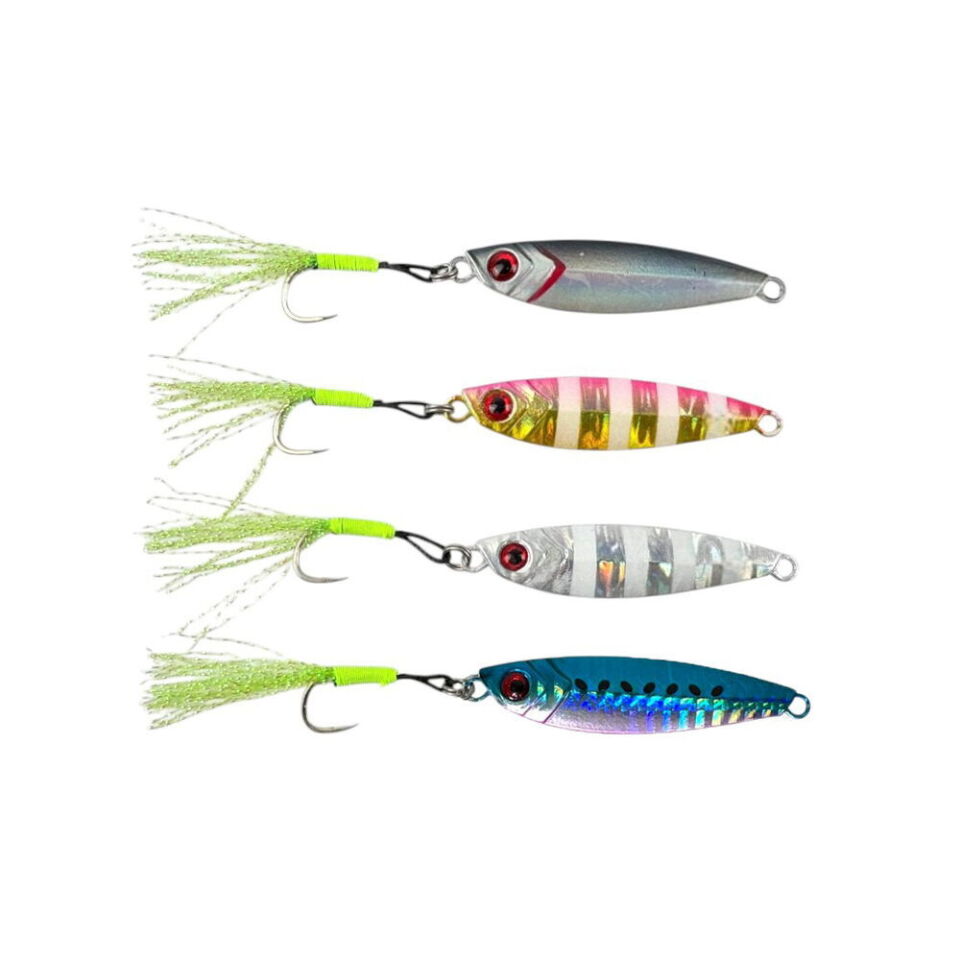 Sea Horse Special Quadra Mix Jig Yem 4 Lü Paket 15gr
