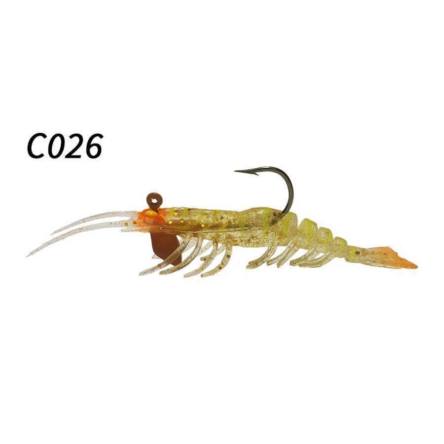 New Osaka Caridina Shrimp 7 Cm Silikon Yem C026