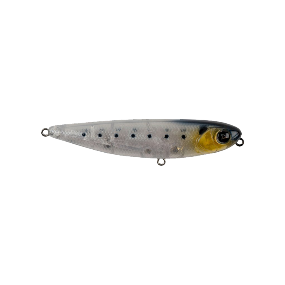 Hanfish Baskın 90 Su Üstü Yem Ghost Silver