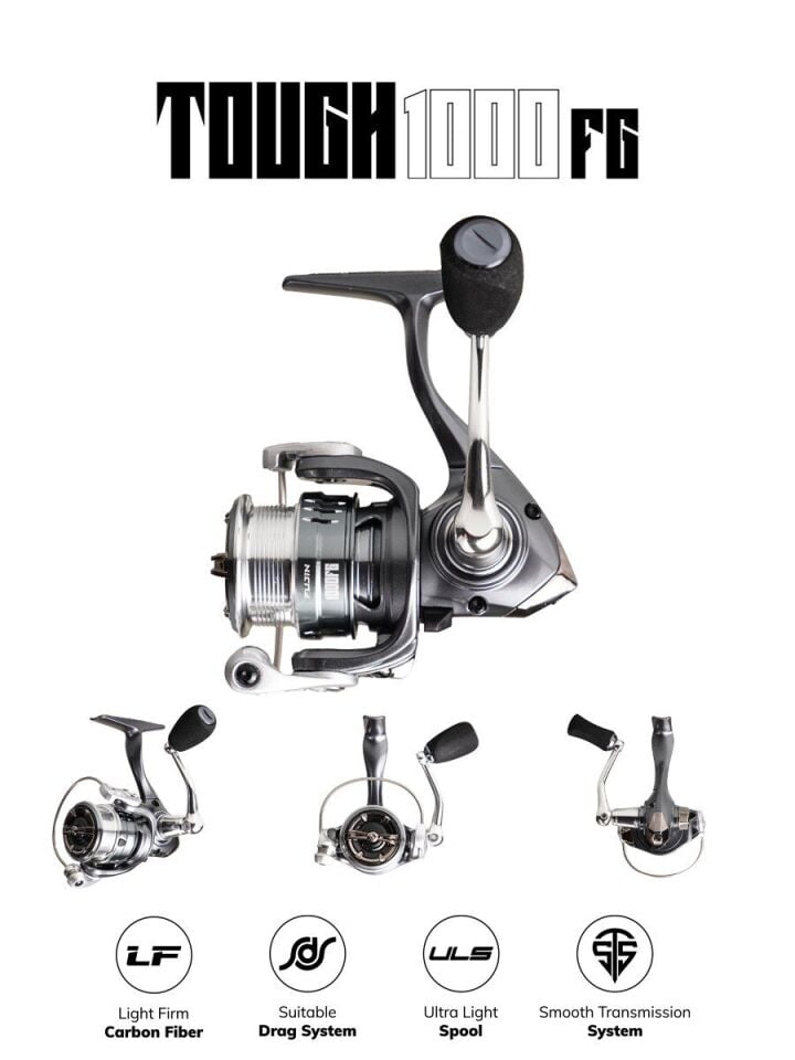 Fujin Tough 1000Fg Lrf Olta Makinesi