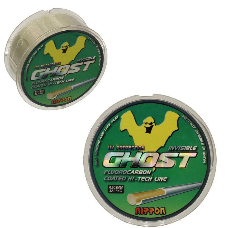 Ghost 300 Mt Floracarbon Kaplama Misina 0.34mm