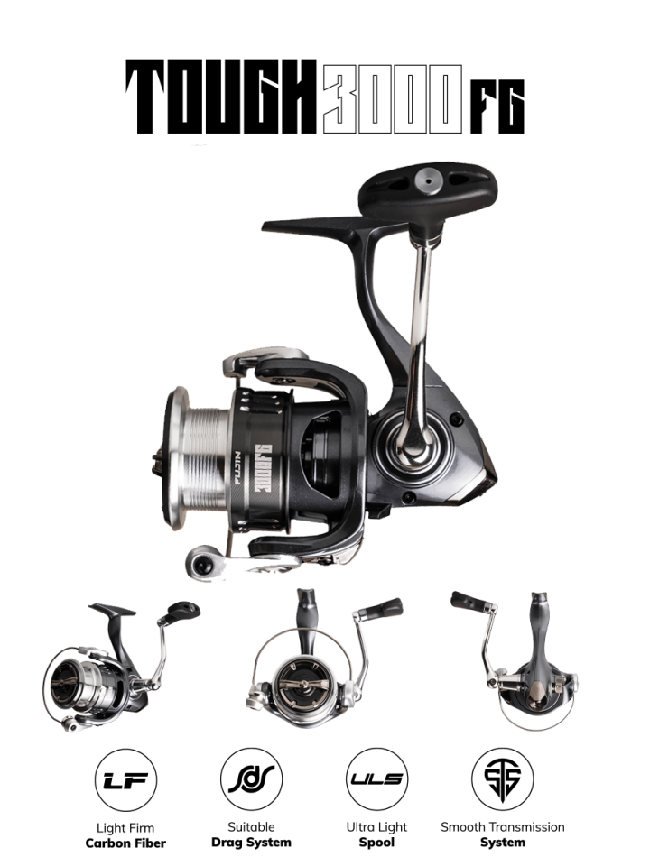 Fujin Tough 3000Fg Spin Makinesi