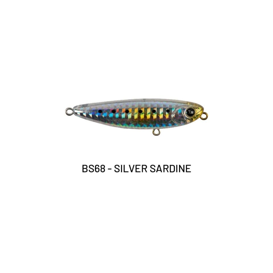 Hanfish Baskın 65 Su Üstü Yem Silver Sardine