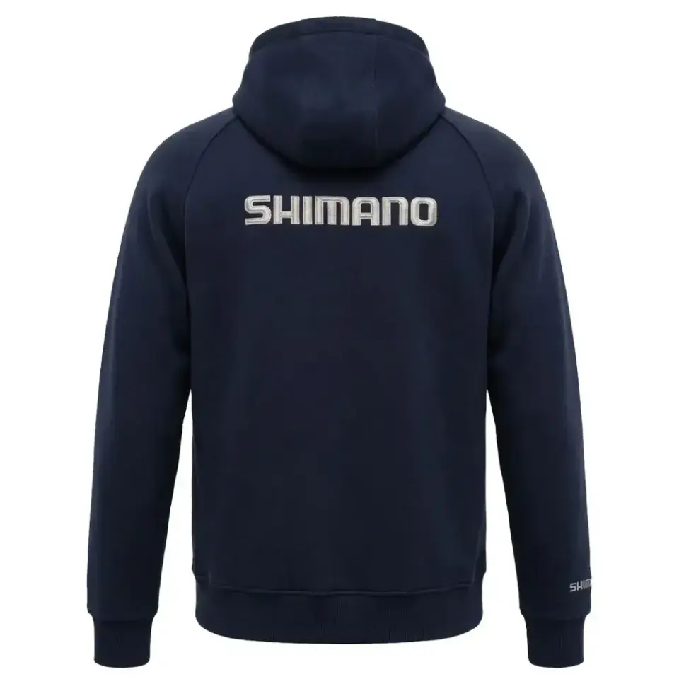 Shimano Hoodie Kapüşonlu Sweatshirt Dark Blue Xl