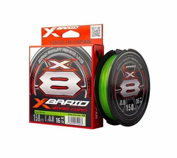 Ygk X035 Braıd 150M Fluo Green İp Misina 0.5 Pe
