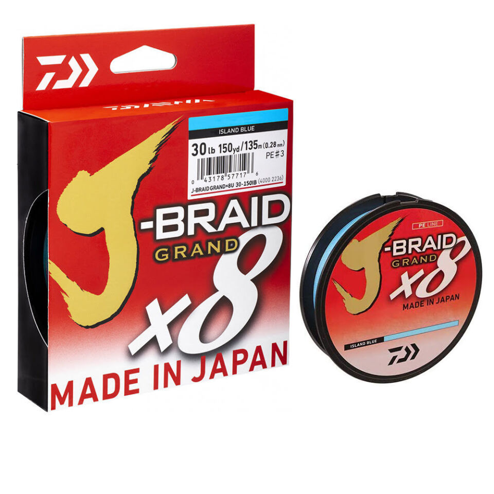 Daıwa Jb Grand 8B 135M İp Misina 0.16mm