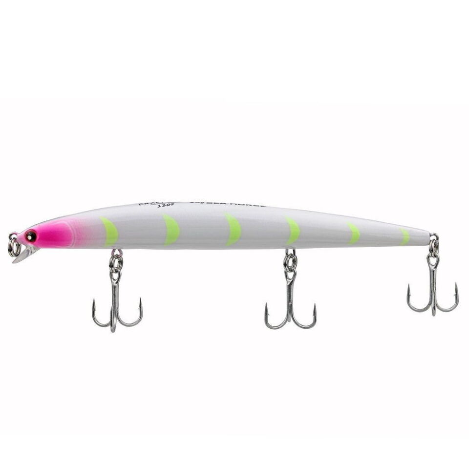 Sea Horse Craft Botan 130 mm 13Gr Maket Yem Pink Gl-Bar