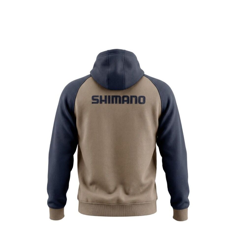 Shimano Hoodie Kapüşonlu Sweatshirt Smoke Gray Xxl