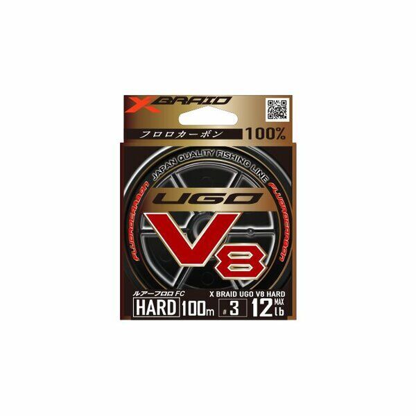Ygk Ugo V8 Hard Fc Misina 100M 0.30mm