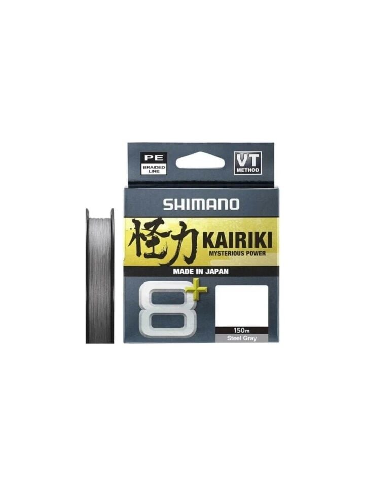 Shimano Kairiki 8 Plus 150M Gri İp Misina 0.16mm