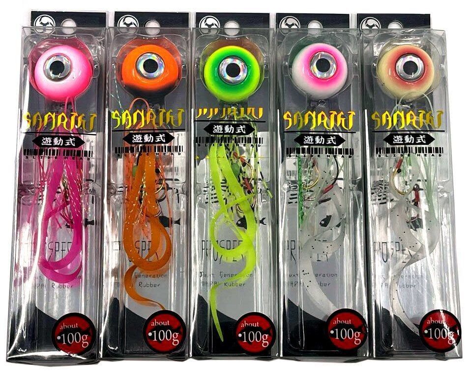 Kendo Sanriki Slider Tai Yem 100gr 72