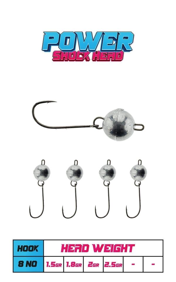 Fujin Power Shockhead No 8 2gr