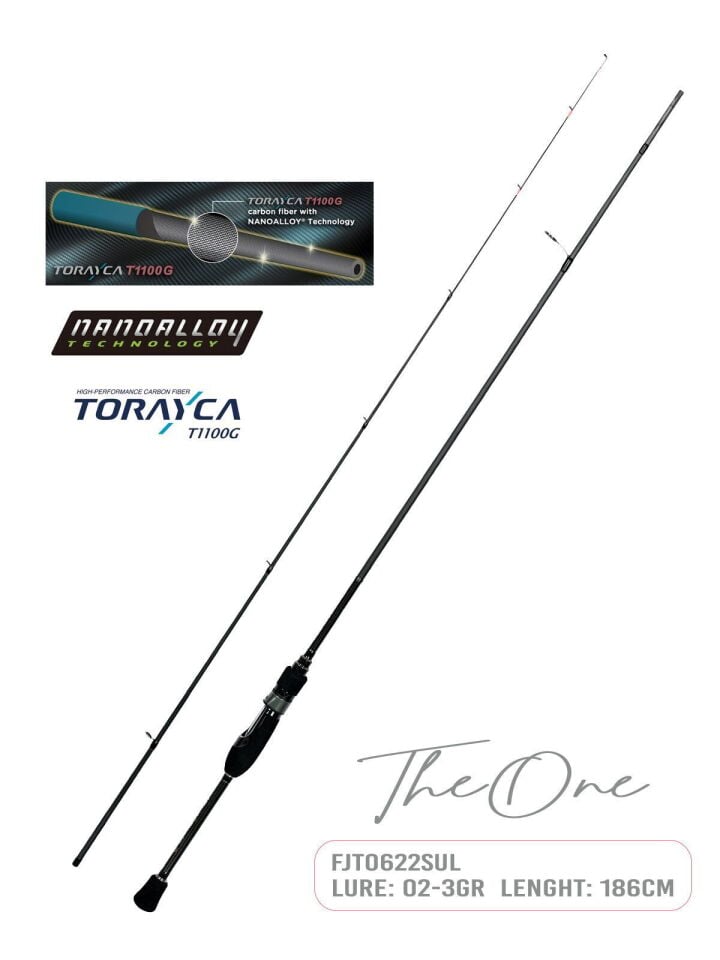 Fujin Theone 186Cm 02-3Gr Lrf Kamışı