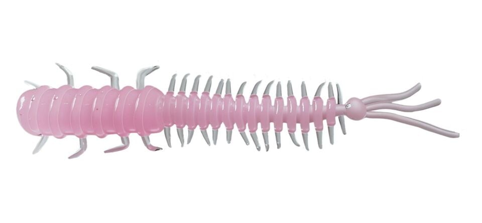 Sensei Mushi 4.5 Cm Lrf Silikon Yem Clear Pink