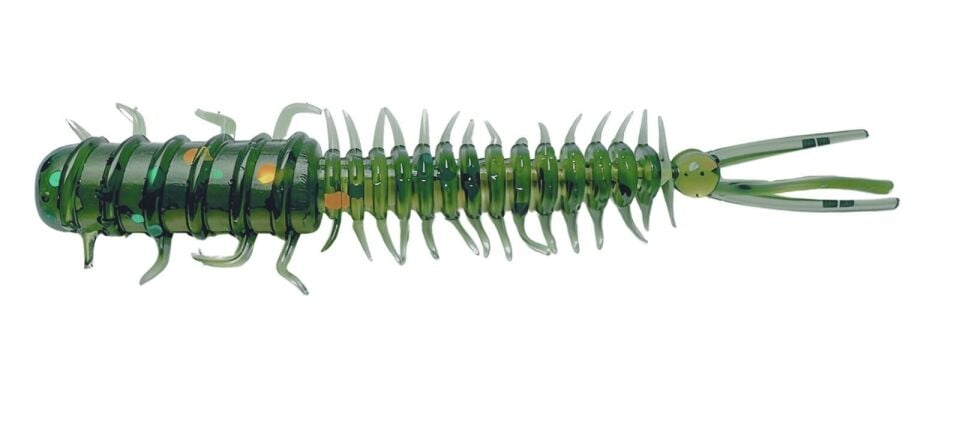Sensei Mushi 4.5 Cm Lrf Silikon Yem Dark Green