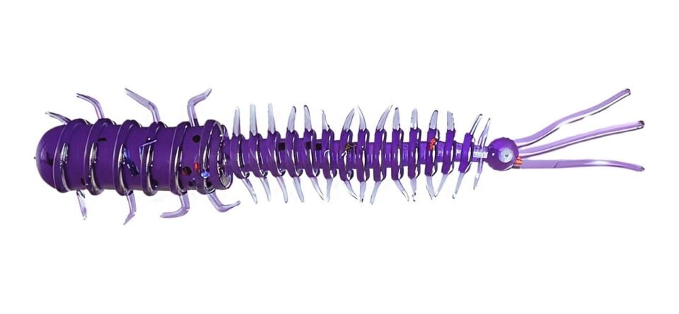 Sensei Mushi 4.5 Cm Lrf Silikon Yem Dark Purple