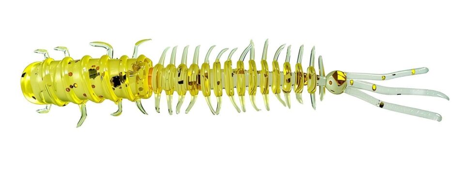 Sensei Mushi 4.5 Cm Lrf Silikon Yem Gold