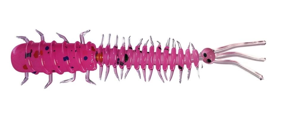 Sensei Mushi 4.5 Cm Lrf Silikon Yem Pink