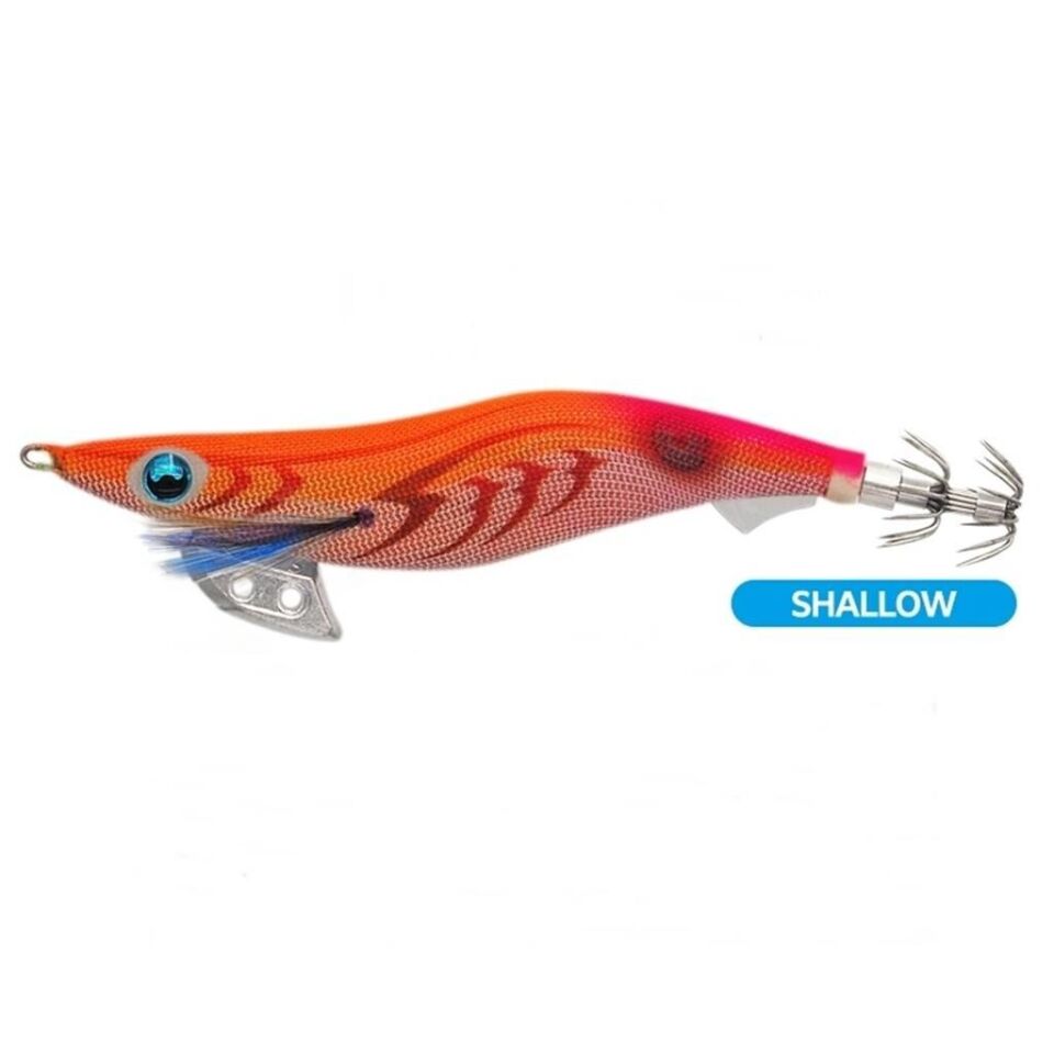 Yamashita Egi Oh K 3.0S Shallow Kalamar Zokası Red