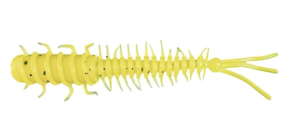Sensei Mushi 4.5 Cm Lrf Silikon Yem Yellow
