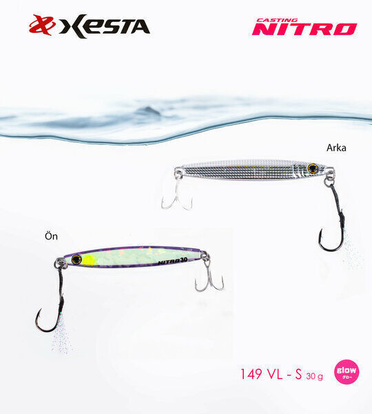 Xesta Casting Nitro 30G Jig Yem Vl-S