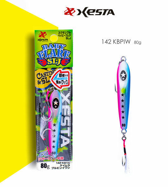 Xesta Scramble Baby Flare 80Gr Jig Yem Kbpıw