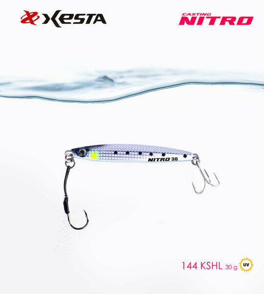 Xesta Castıng Nıtro 30G Jig Yem Kshl