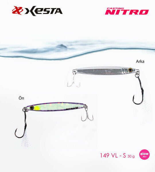 Xesta Castıng Nıtro 30G Jig Yem Vl-S
