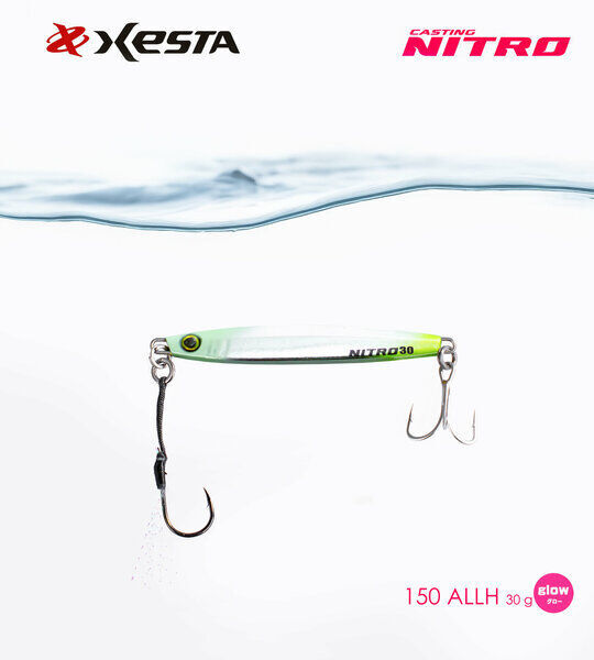 Xesta Castıng Nıtro 30G Jig Yem Aılh