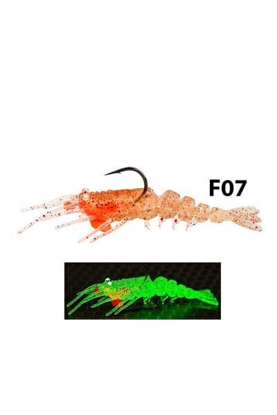 Fujin Shrimper 75mm 4Gr Silikon Karides Yem F07 Signature