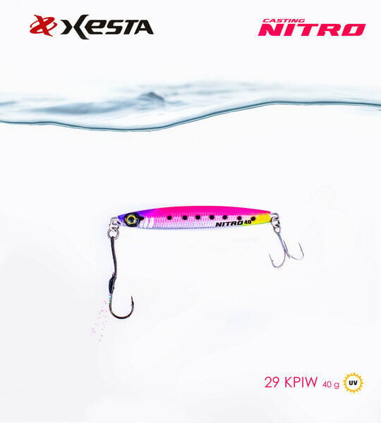 Xesta Castıng Nıtro 30G Jig Yem Kpıw