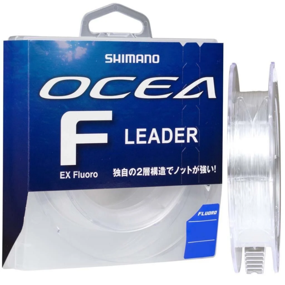 Shimano Misina Ocea Ex Fluoro Leader Misina 50M 0.17mm