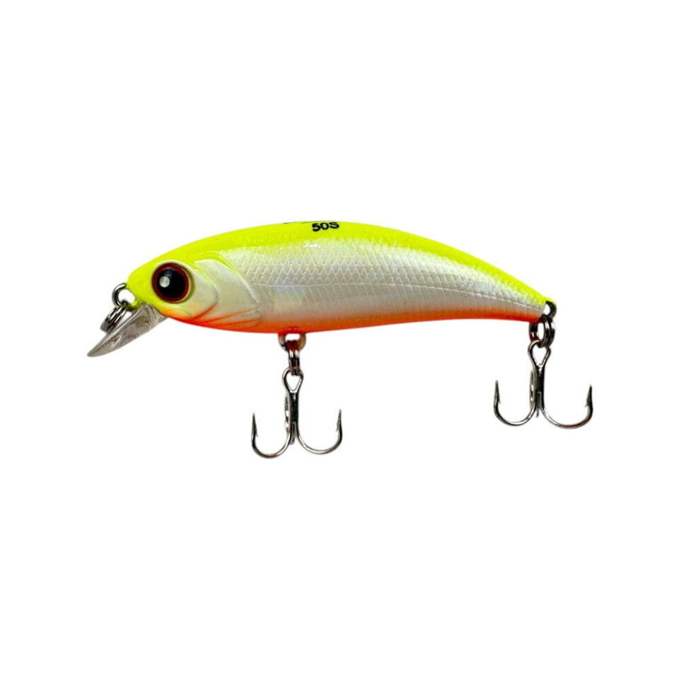 Sea Horse Lrf-Seeker 5Cm Lrf Maket Yem Prime Lemon Shine