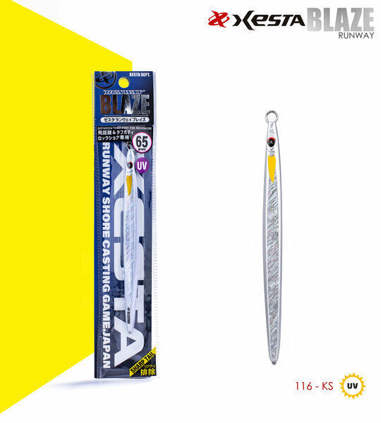 Xesta Runway Blaze 65G Jig Yem Ks