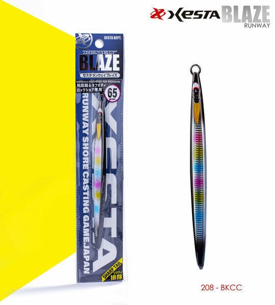 Xesta Runway Blaze 65G Jig Yem Bkcc