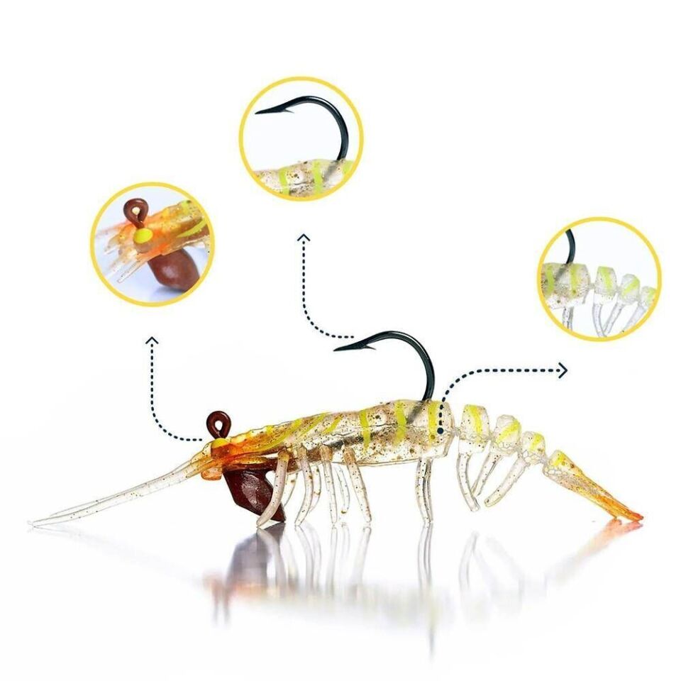 Caretta Sakura Shrımp 6.5G 76mm E 026