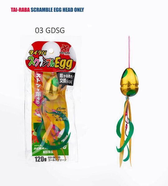 Xesta Taı-Raba Scramble Egg 100G Taı Yem Gdsg