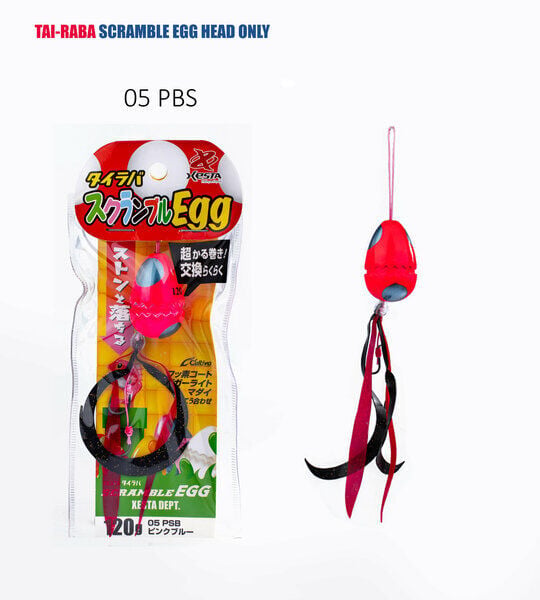 Xesta Taı-Raba Scramble Egg 100G Taı Yem Psb