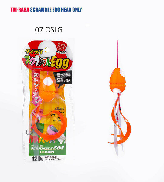 Xesta Taı-Raba Scramble Egg 100G Taı Yem Oslg