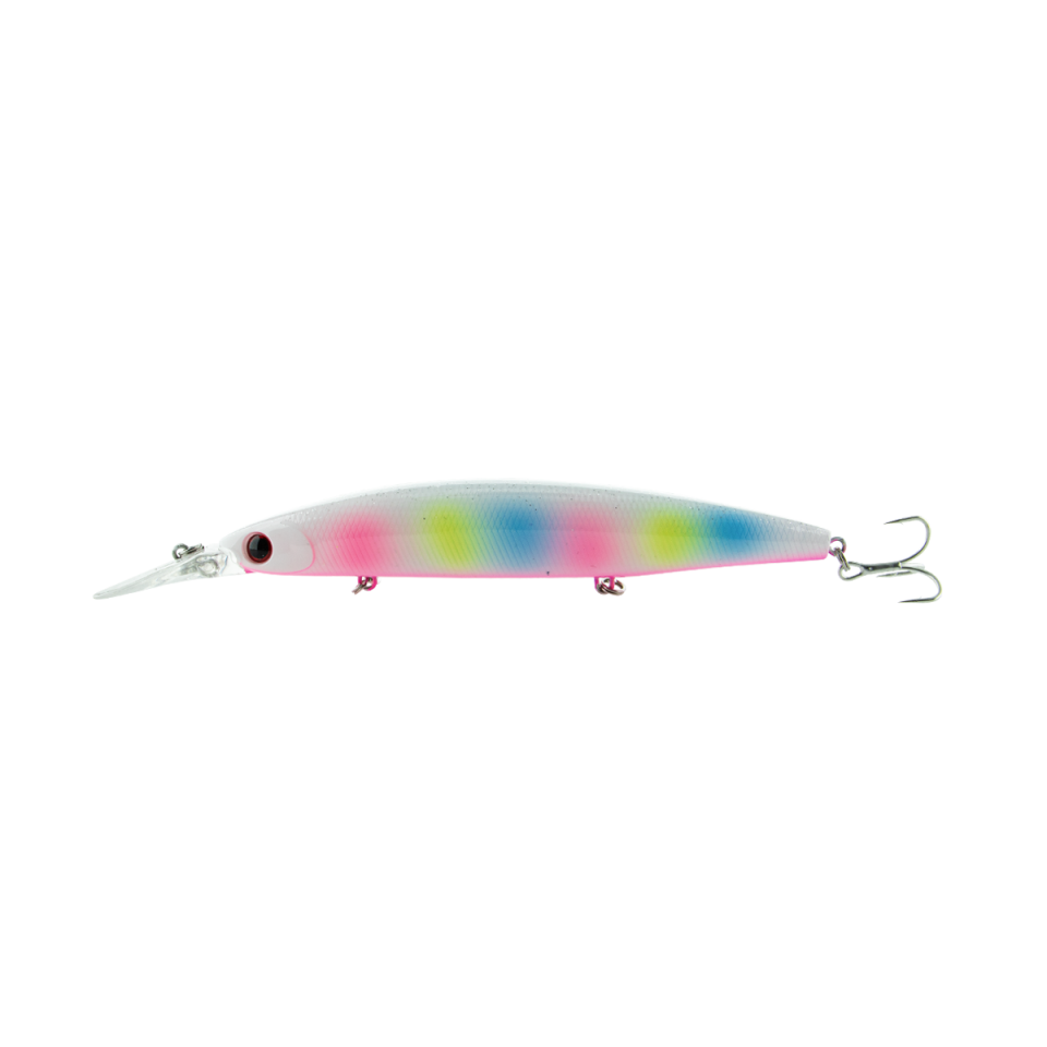 Fujin Deeper 125S-Dr 26 Gr Slow Sinking Maket Yem 174 Zb Rainbow