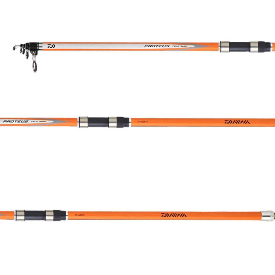 Daiwa Proteus GG 420 Cm 100-200 Gr Teleskopik Surf Kamışı